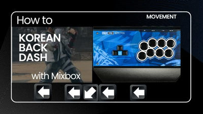 How to do Korean Back Dash KBD (SOCD way) in Tekken 8 with Mixbox / WASD Keyboard / Leveless controller?