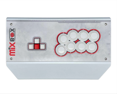 Mixbox - White Edition  (PS5, XBOX Series X/S, Switch, PC)